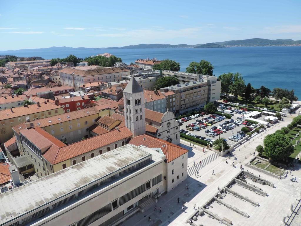 Melita Center Apartment Zadar Exterior photo
